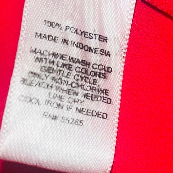 New York & Company Hot Pink Dress - Picture 8 of 9